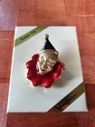 Clown Vintage Vendome Scatter Pin Brooch Enamel Goldtone Costume Jewelry