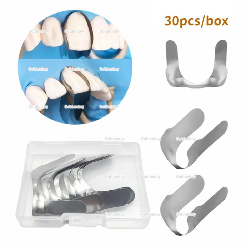 M8 2.0 Dental Anterior Twin Matrices Cervical Matrix Compatible