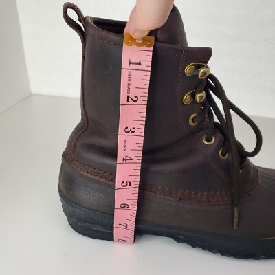 Ugg Mens Yucca 1015382 Brown Waterproof Winter Leather Duck  display picture 3