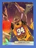 2024 LEAF ANIME NATION SHAQUILLE O'NEAL LOS ANGELES LAKERS /99 SILVER PARALLEL