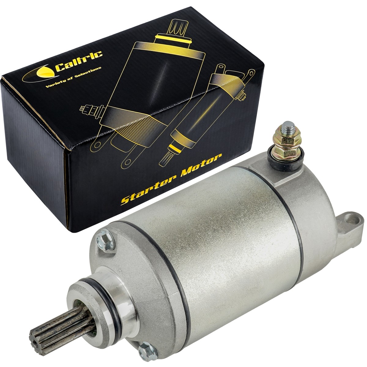Starter for Suzuki Atv LT-Z400 Z LTZ400 LT-Z400Z Quadsport 400