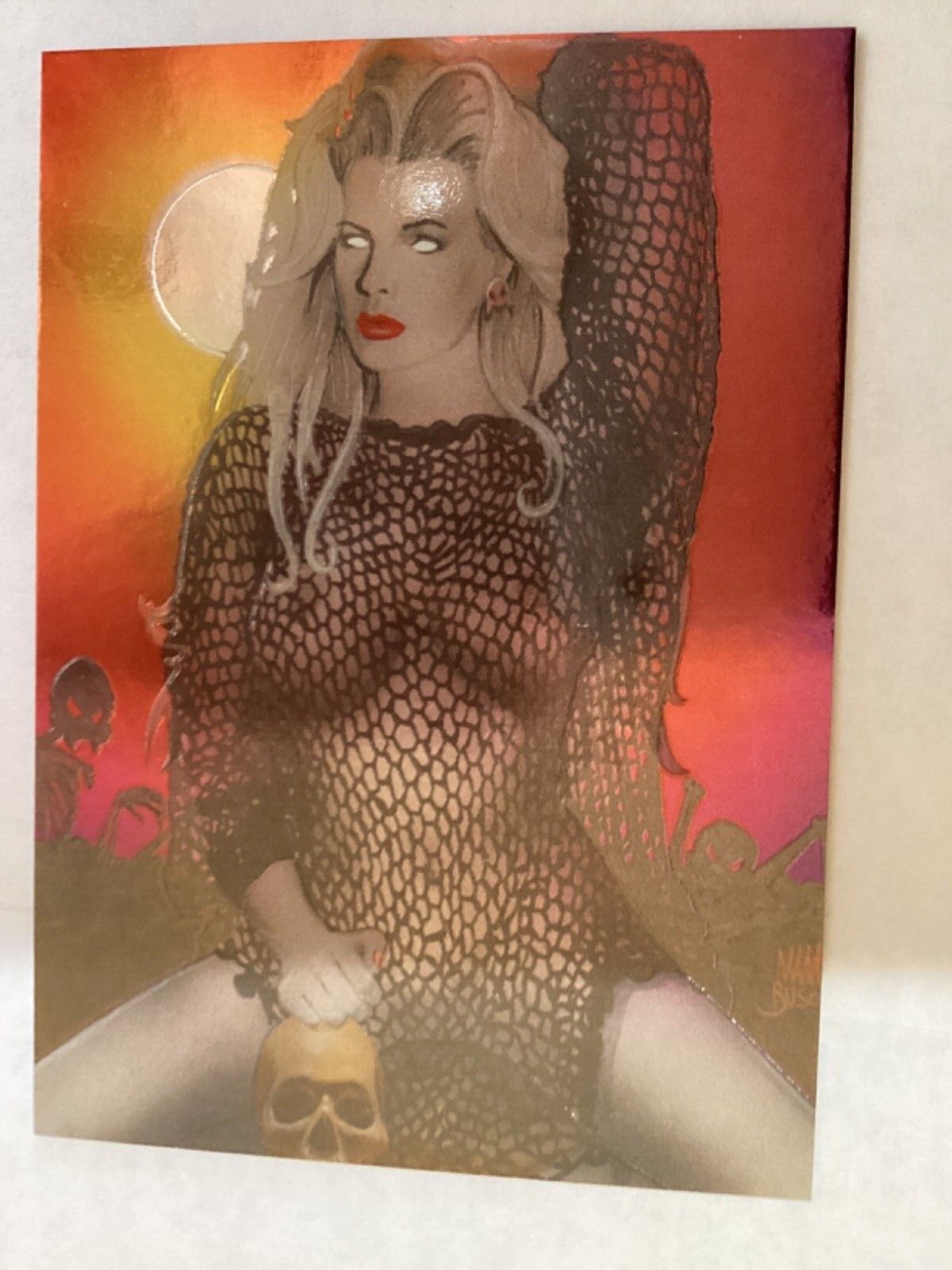 1999 Lady Death Night Gallery Metal Tex Trading cards - you pick the card - Picture 48 of 51