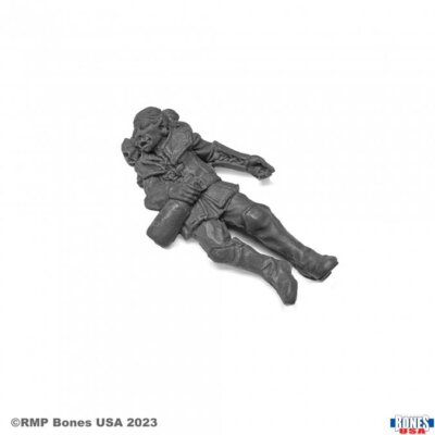 RPR30140 Reaper Miniatures Bones Legends: Townsfolk - Drunken Half-orc