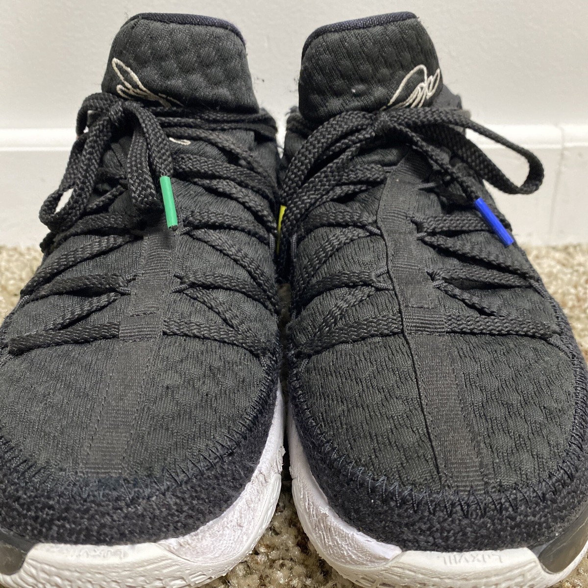 Nike Lebron XVll low 2020 Black Basketball Sneakers Size 8 NIKE Lebron XVII Low CD5007 002 - Shiekh main image 3