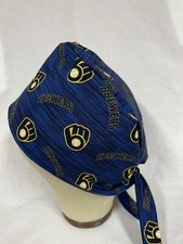 Men/Women Surgical Scrub Cap Lined Milwaukee 100 Cotton