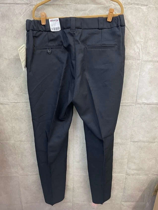 Pantalones para mujer Elbeco TexTrop2 poliéster 4 bolsillos azul marino medianoche talla 22 Foto 2 de 4