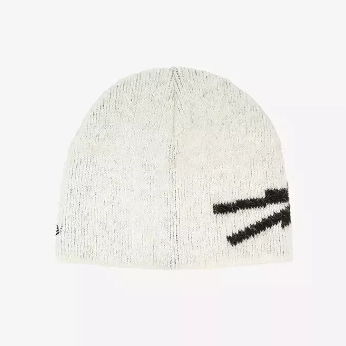 New Era x LE SSERAFIM Beanie, White (100% South Korea New Era x LE SSERAFIM Beanie, White (100% South Korea