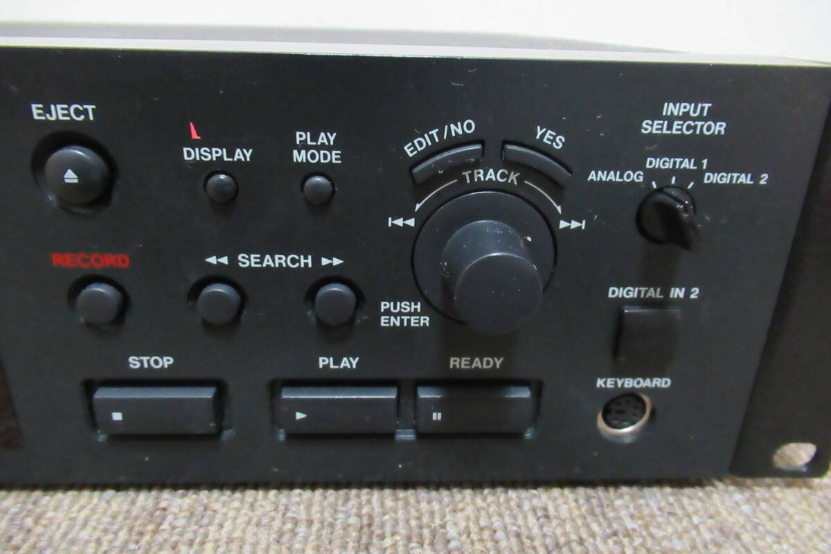 Tascam MD-350 Mini Disc Player Recorder MD Deck | eBay