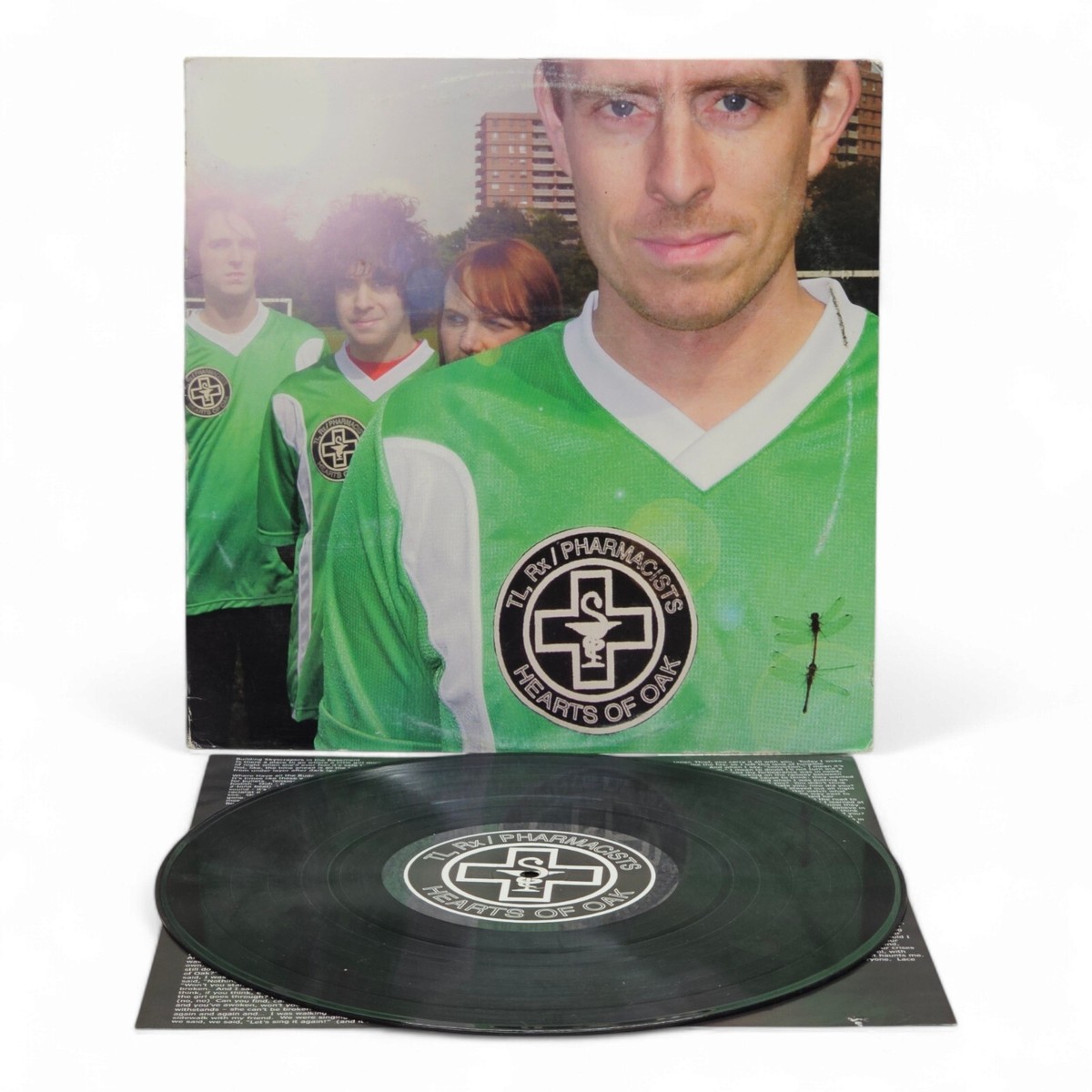 Ted Leo/Pharmacists レコード Ted Leo/Pharmacists - Hearts Of Oak (2003, Vinyl) *Very Rare* | eBay