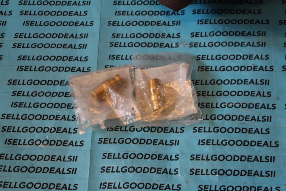 (2) Eaton FXC-CDA-204 Hydraulic Fittings FXCCDA204 New