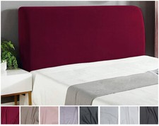 Copritestata Copri testata Letto Elasticizzata Spalliera Testiera Vari Colori