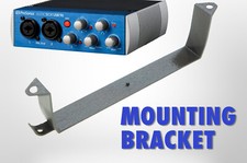 Under Desk Mounting Bracket for PreSonus Audiobox USB 96  Wall Mount 
