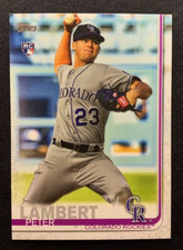 2019 Topps Update #US73 Peter Lambert RC Rockies