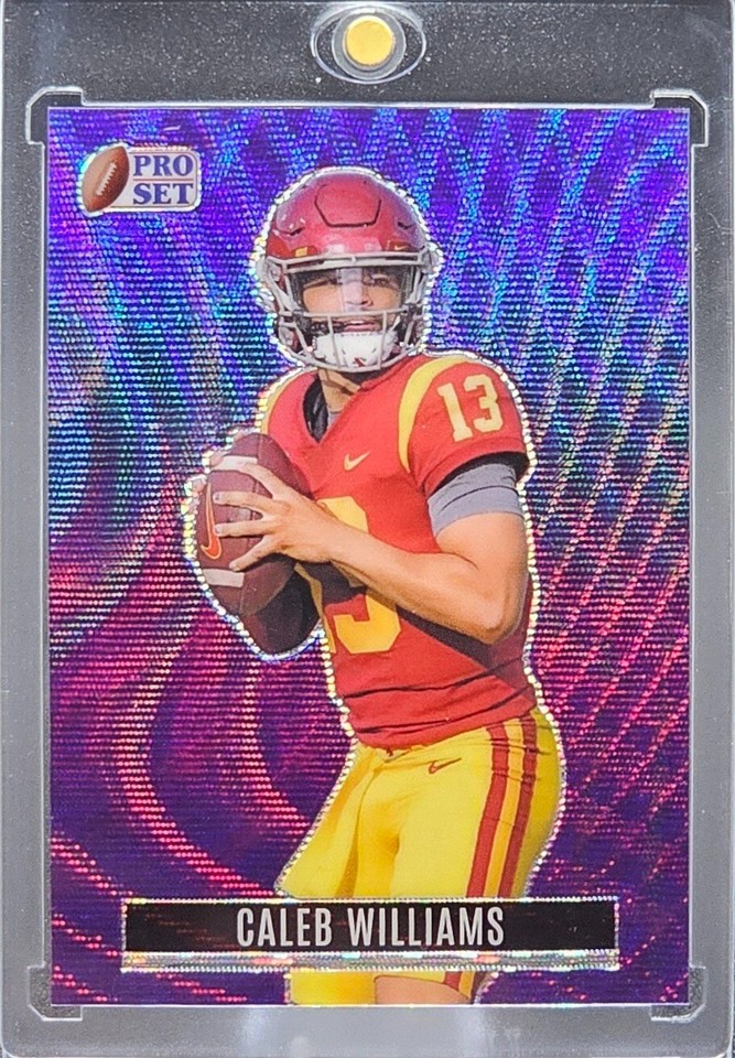 2023 Leaf Pro Set Metal Caleb Williams #RB-18 - 1 of 1
