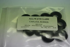 RUBBER CAPLUGS