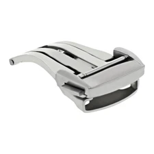 16MM DEPLOYMENT BUCKLE CLASP LEATHER WATCH STRAP BAND FOR OMEGA SPEEDMASTER MOON