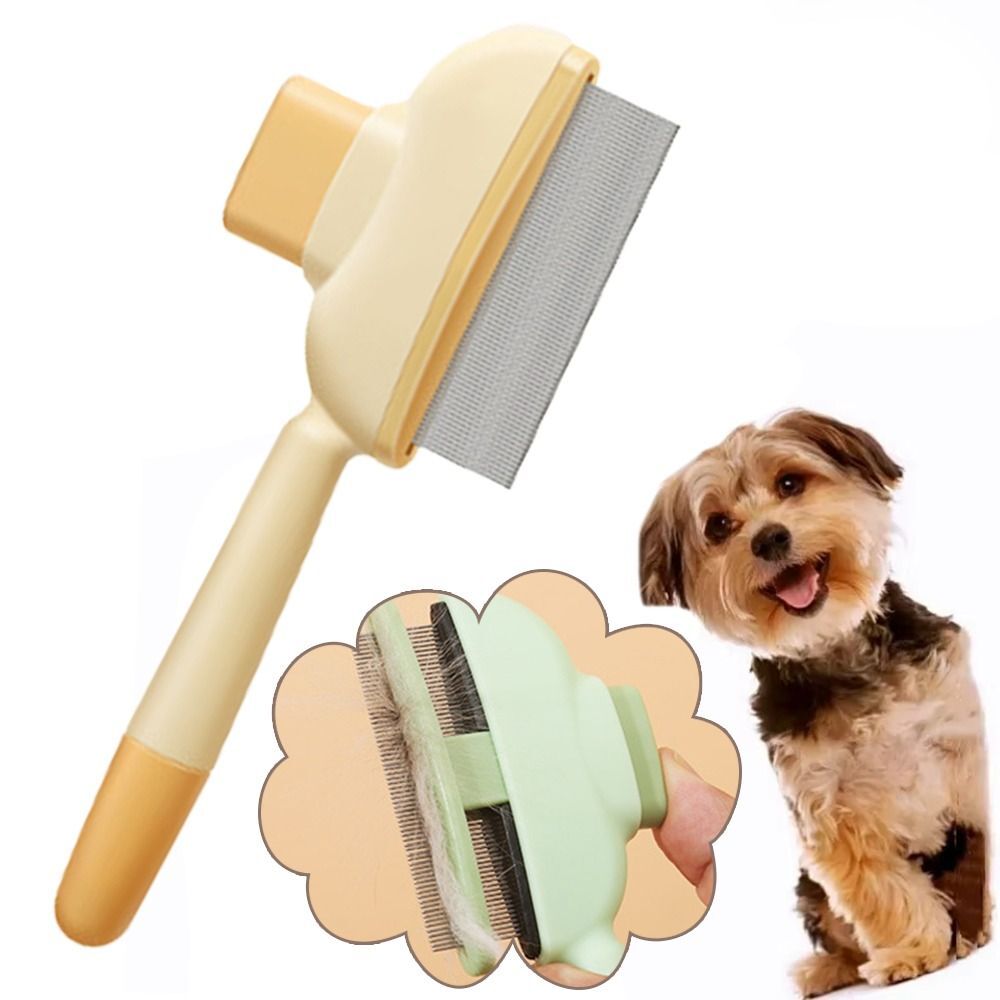 Cat Brushes For Long Haired Cats 2025 Self-Cleaning Pet Hair Removal ...