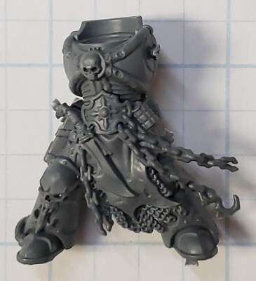 Bits (Pièces Détachées) Warhammer 40k - Torse Seigneur Des Crânes Chaos - Neuf Non Assemblé