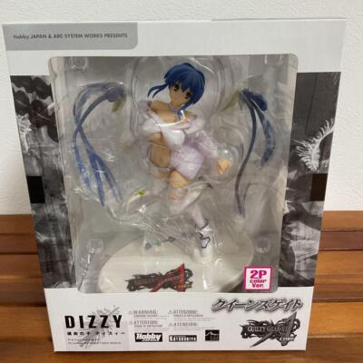Queen's Gate Guilty Gear Dizzy Figure 2P Color Ver. White Japan