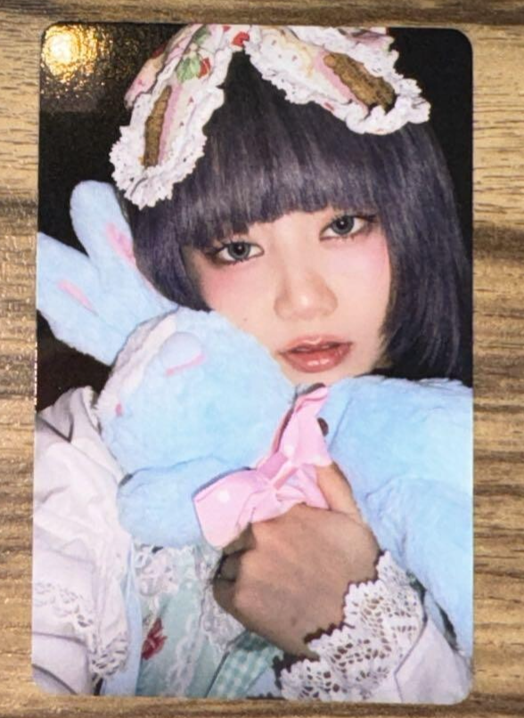 XG HINATA MILLION PLACES HMV Photocard PC Photo card Luckydraw