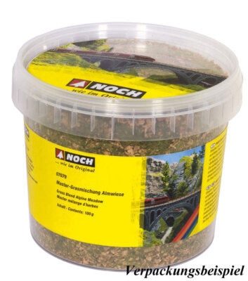 NOCH Master Grass Blend ''Summer Meadow'' for 1m2 area (2.5-6mm, 100g)