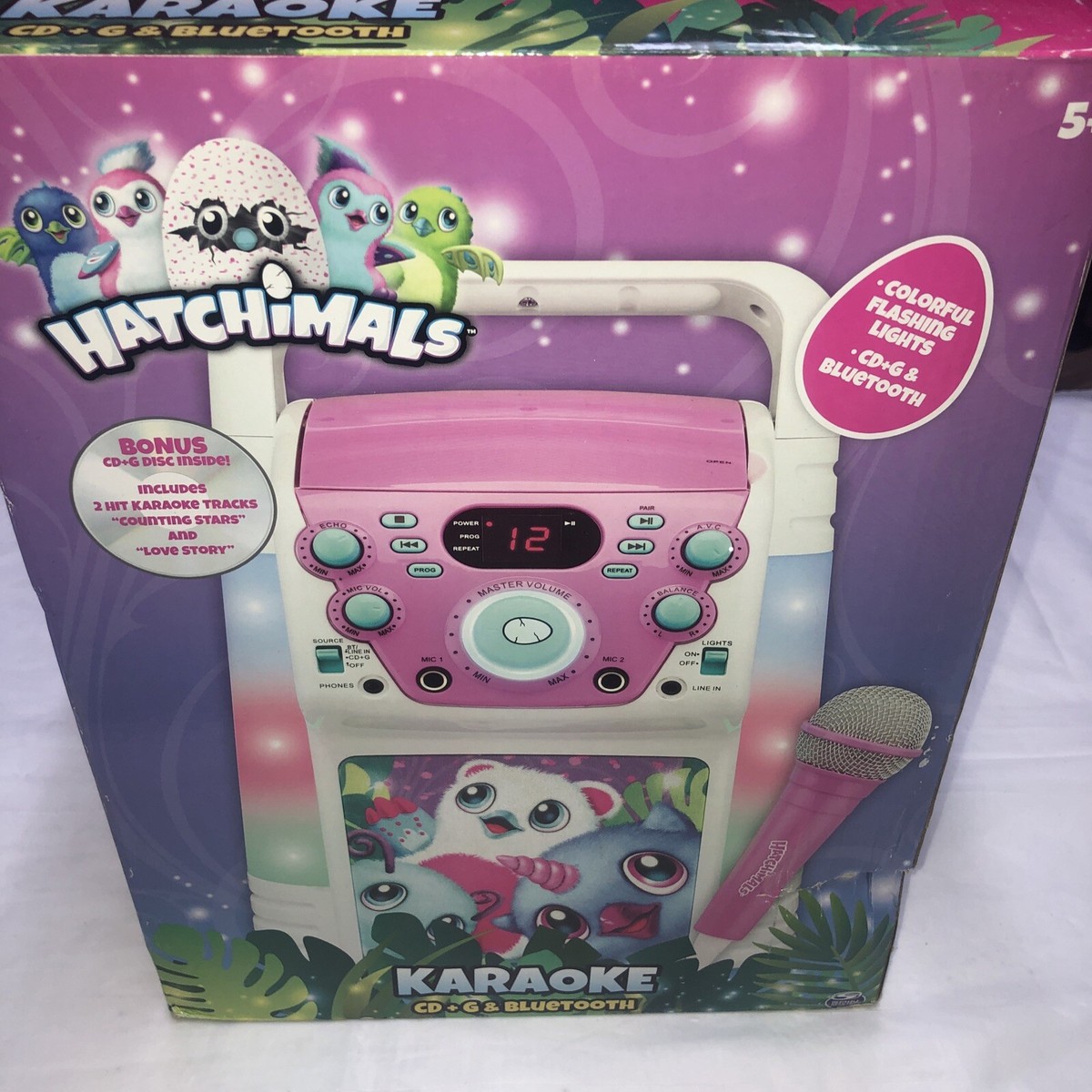 Karaoke: Raphael 2 - Latin Stars Karaoke(中古品) Hatchimals Karaoke Cd+G And Bluetooth | eBay