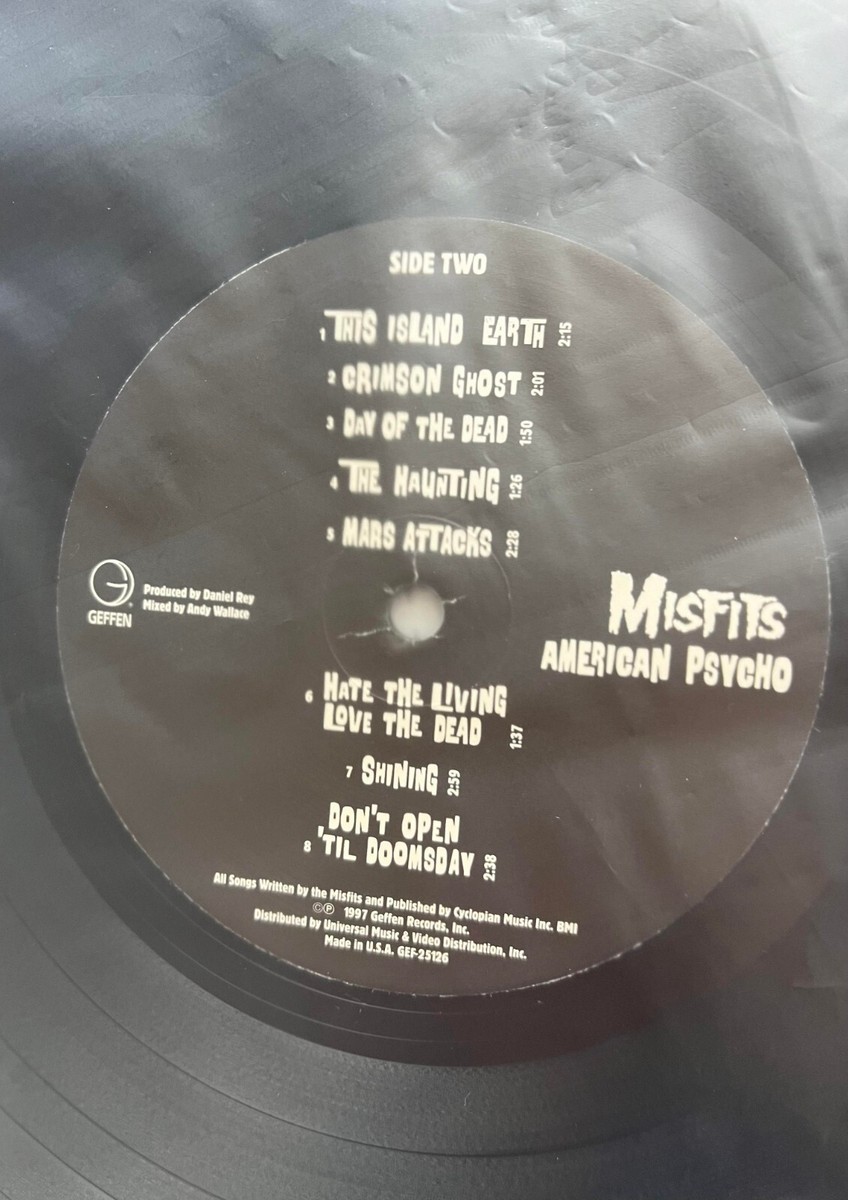 Misfits / American Psycho 12
