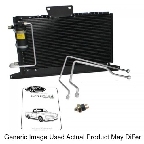 Vintage Air 021567 SureFit Condenser Kit w/ Drier For 1967-1972  