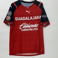 Puma 2021/22 Chivas Authentic Player Version 3rd Game Jersey Men Size Large New