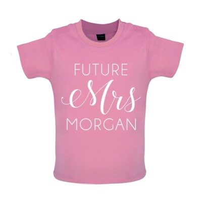 Zukunft Mrs Morgan - Baby/Strampler - TV Lustig Moderator Piers Love