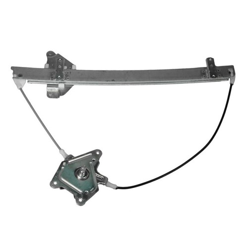 TRQ Front Manual Window Regulators & Pair Set For 1986-1997 Nissan D21 Pickup - Picture 3 of 4