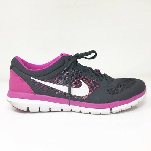 Nike Womens Flex 2015 Run 709021-001 Black Running Shoes Sneakers Size 12 |  eBay