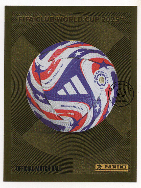 LOT Panini 300 Figurines - FIFA Club World Cup 2025 - NEW - MINT - Italie