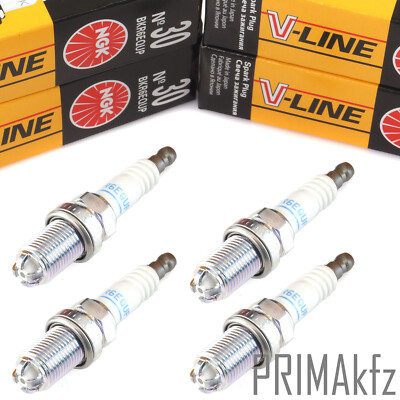 NGK 6343 Candela Di Accensione BKR6EQUP - Performance Affidabile Per Motori A Benzina - 3
