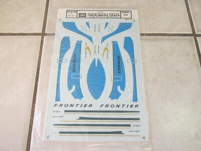 1/44 Microscale Decals For Frontier Airfix 737 Aircraft New