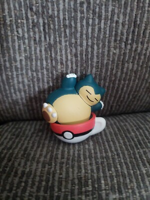 Pokemon Sun & Moon Tea Cup Time Mascot Pt 2 - Snorlax -