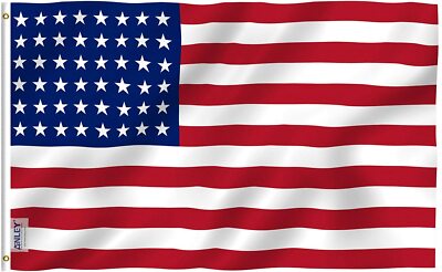 Anley Fly Breeze 3x5 Ft USA 48 Stars Flag American United States 1912 Flag