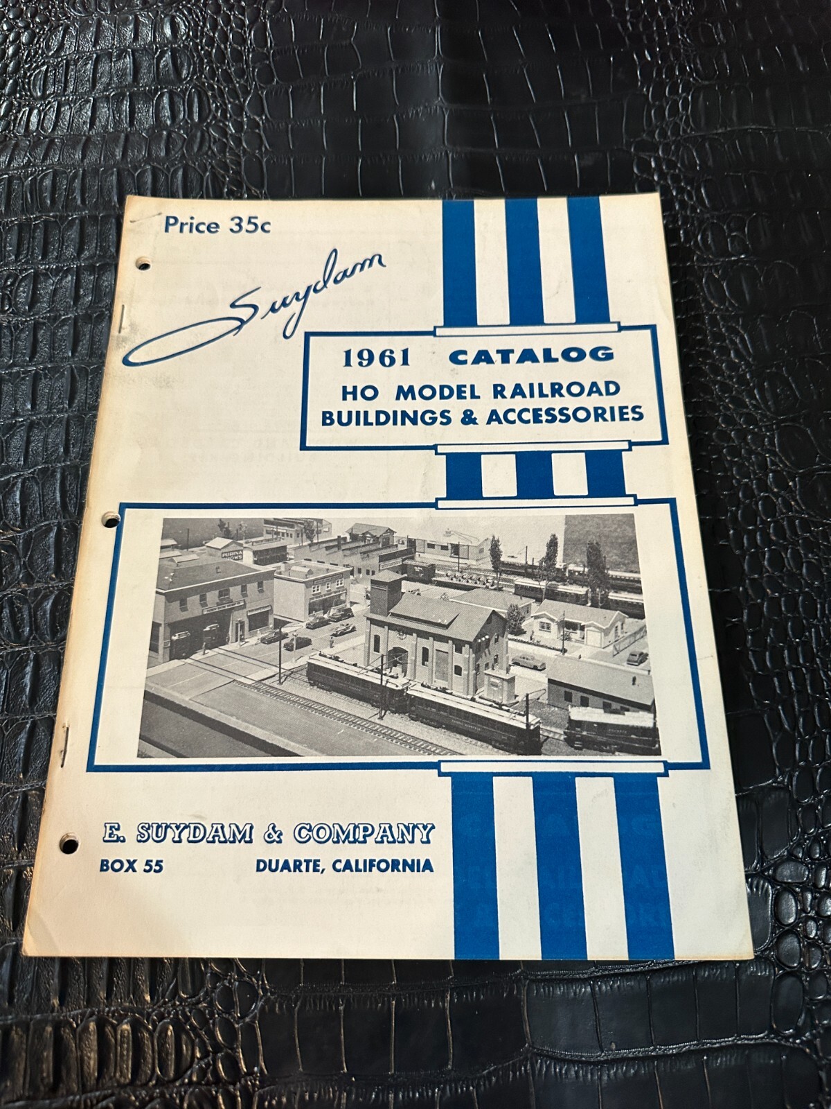 1961 SUYDAM & COMPANY model train catalog (M7754) eBay