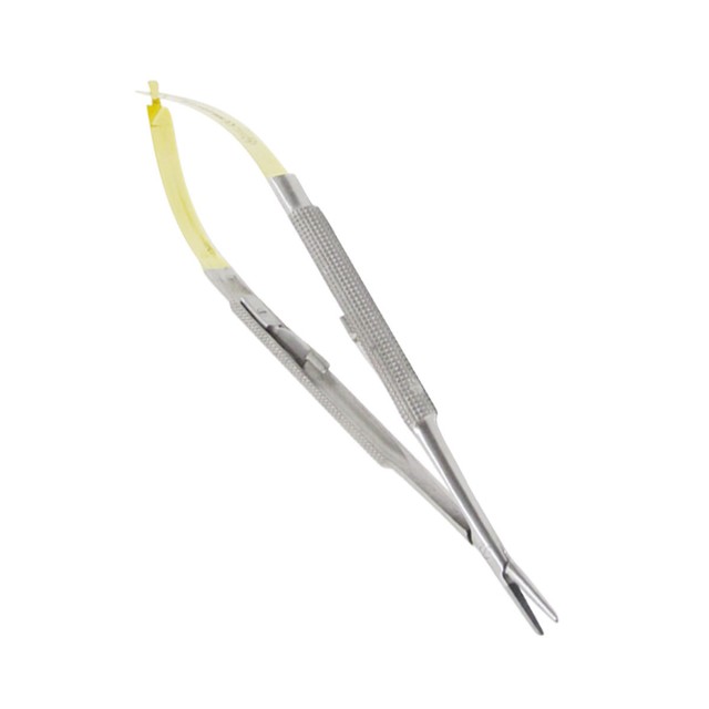 3 Castroviejo Needle Drivers Suturing Microsurgical Forceps With