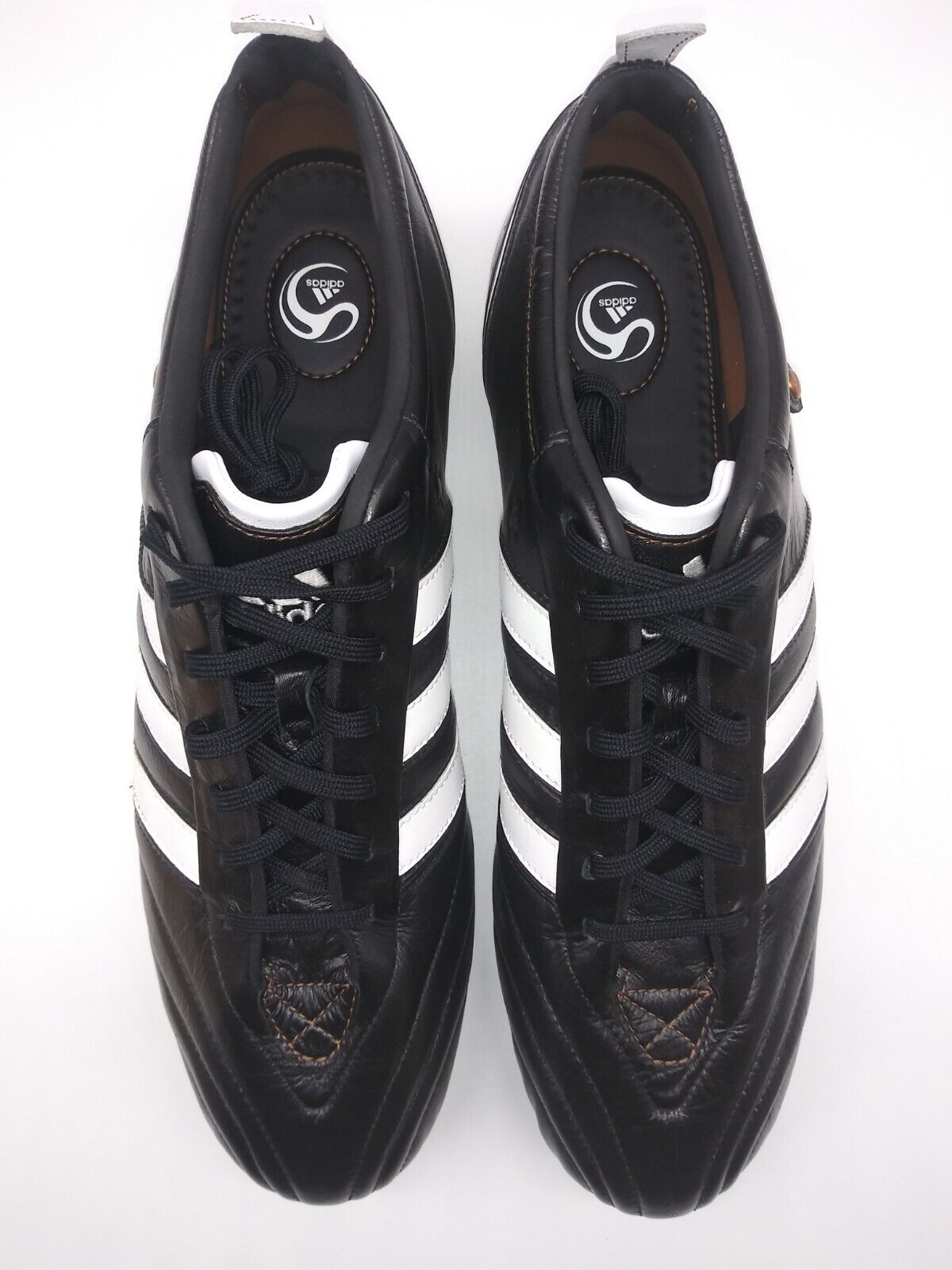 Adidas Mens Rare Adipure TRX FG 661813 Black White Soccer Cleats