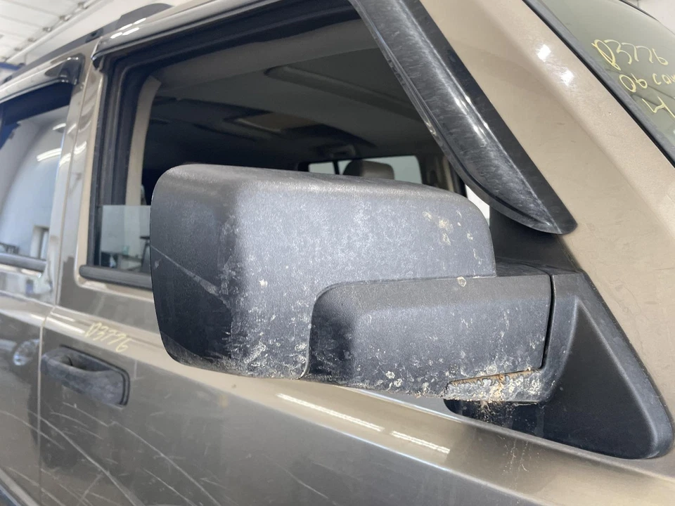 二手右门镜 适合:2006 年 吉普指挥官 Power 带内存 右等级 A — 第 2/4 张图片