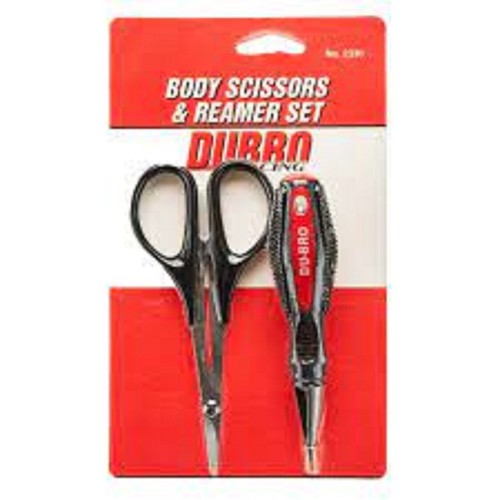DuBro Body Reamer & Scissors Set No.2330