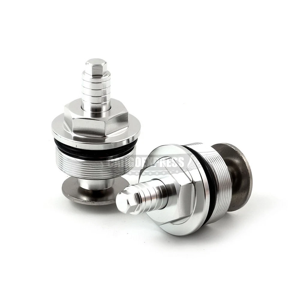 Preload Fork Caps Bolt Plugs For Kawasaki W400 EJ400 W650 EJ650 38mm Fork Only - Изображение 3 из 4