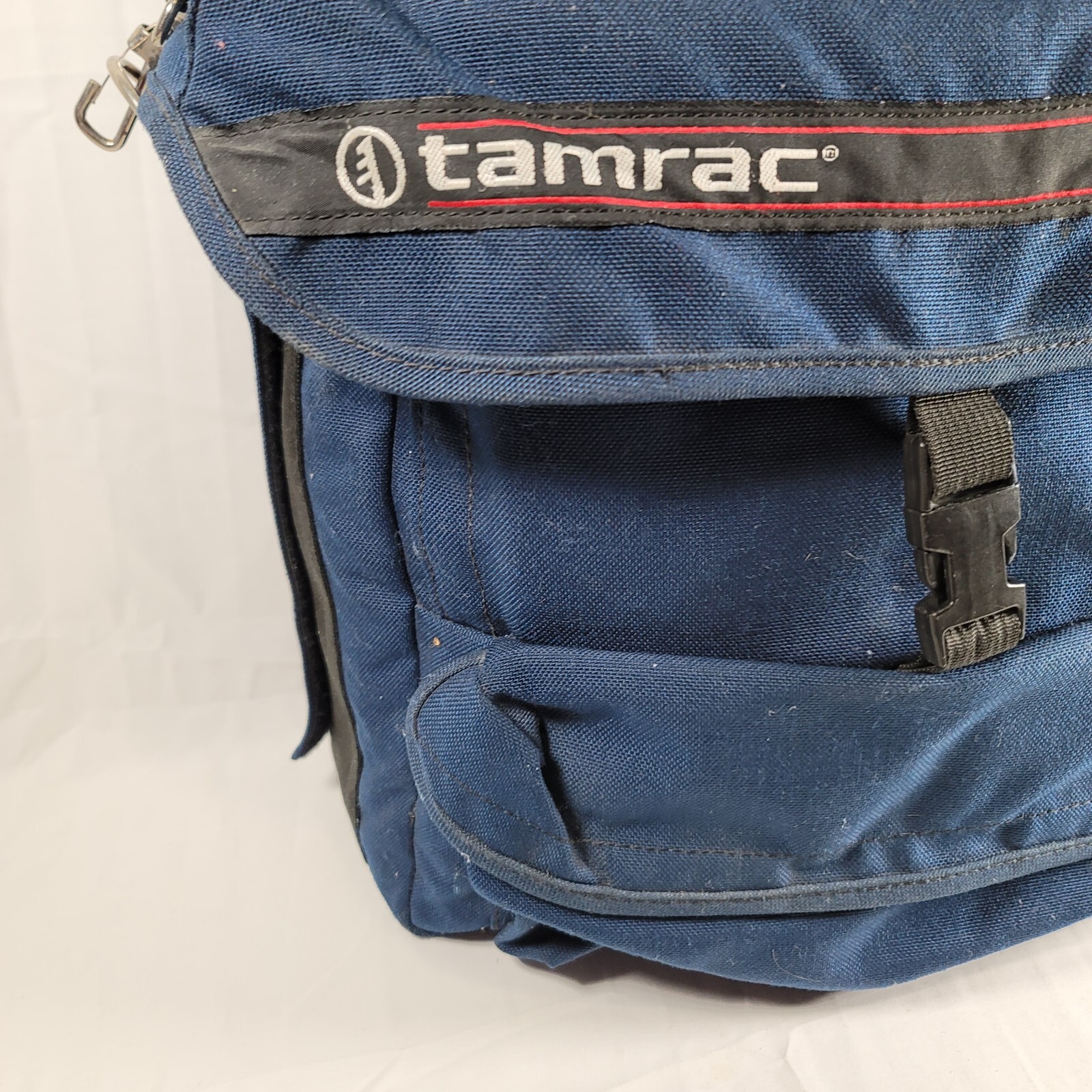 Vintage Tamrac Blue Canvas Camera Bag with Strap eBay