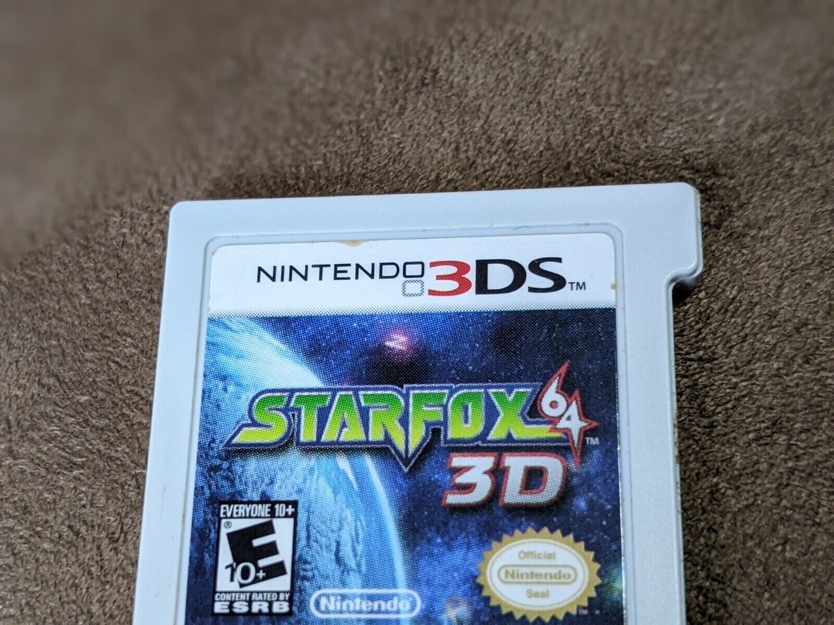 STAR FOX 64 3D ニンテンドー3DS 未開封　スターフォックス Nintendo Selects: STARFOX 64 3D, Nintendo 3DS, 045496745226