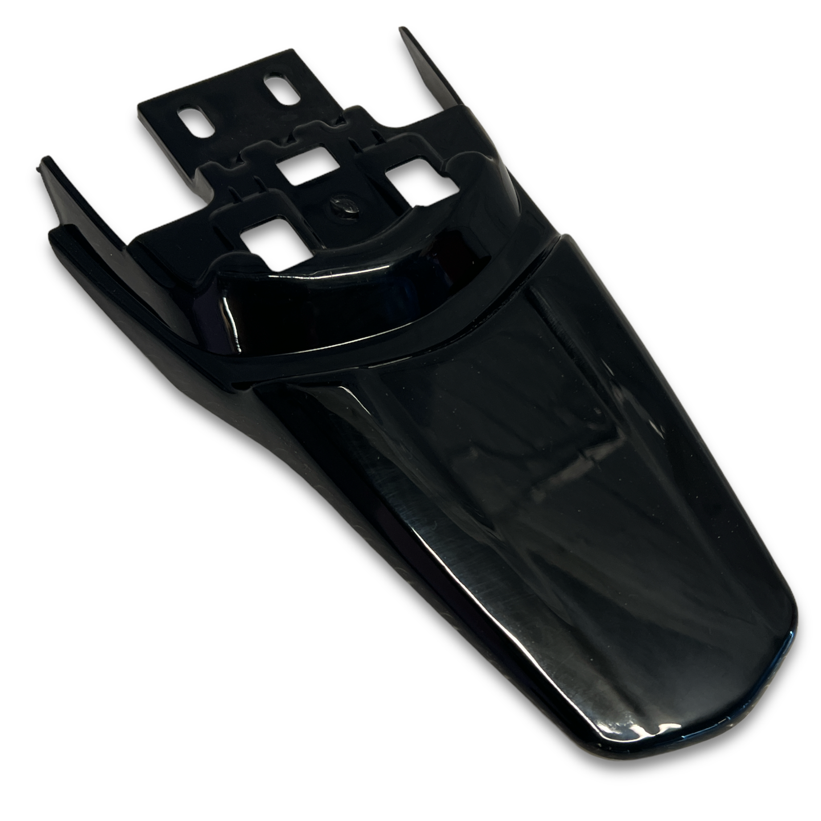 BLACK SUR-RON SHORT REAR FENDER FOR SURRON LIGHT BEE X LBX EBIKE