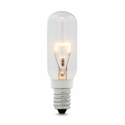 2 x Marken 40W SES E14 Klar Lampe Röhre Dunstabzugshaube Dunstabzugshaube Glühbirne Pack