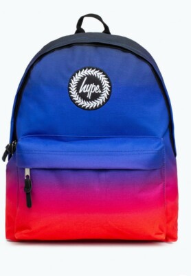 HYPE RUSSELL GRADIENT BACKPACK BTS20153 RUCKSACK SCHULTASCHE ~ VIOLETT UND PINK