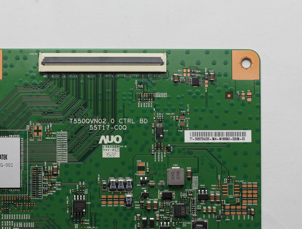 Carte T-con Sony 55s8005c T550qvn02.0 - Pour TV - Occasion
