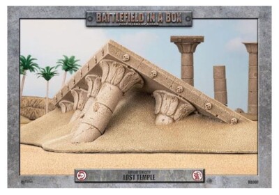Gale Force Nine: Battlefield in a Box: Forgotten City: Lost Temple